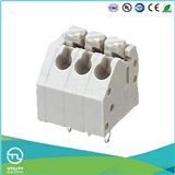 Spring Terminal Blocks MU1.5SP-A3.5 Right Angle Pin 3.5mm Pitch Lighting Rectifier Wire Connector