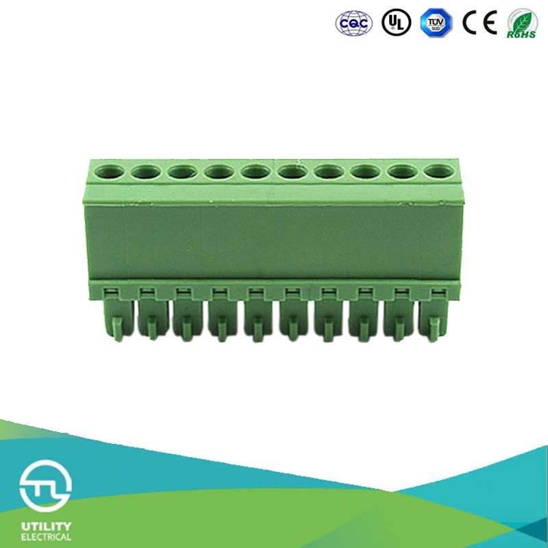 UTL 2017 Hot New Products Pitch 2.5mm Euro Style Pcb Terminal Blocks 300V