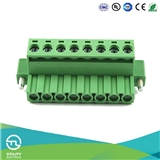 male and female gender PCB plug terminal block connector