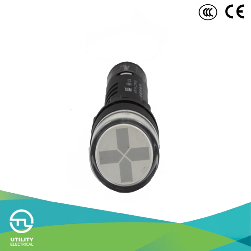 Led dual color indicator light 22mm dual color indicator lamp