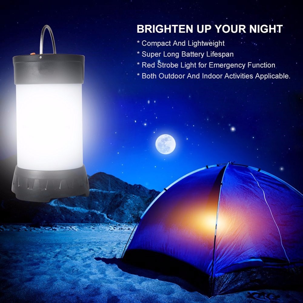 rechargeable led camping light