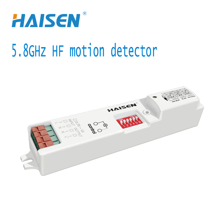 HD02S-6 Linear slim type On，off control HF motion senor