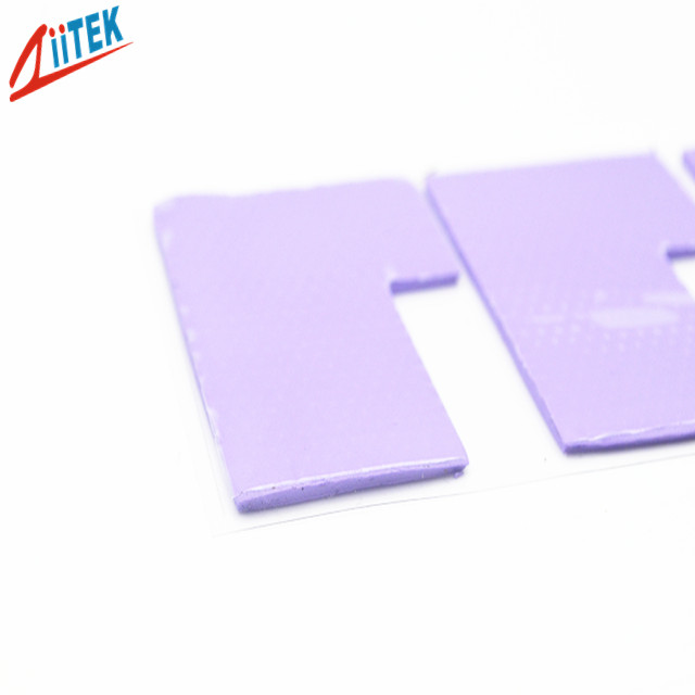 Gap filler material soft thermal conductive pad 3.0w for LED lights