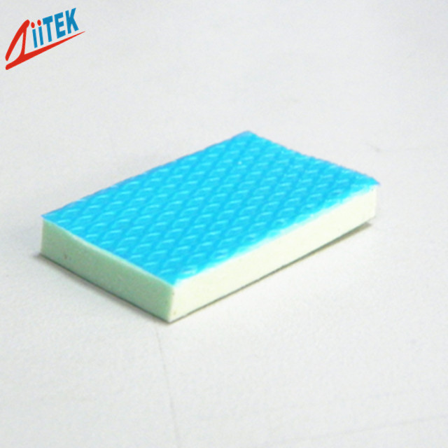 3w high thermal conductivity gap filler pad 2mmT for LED driver