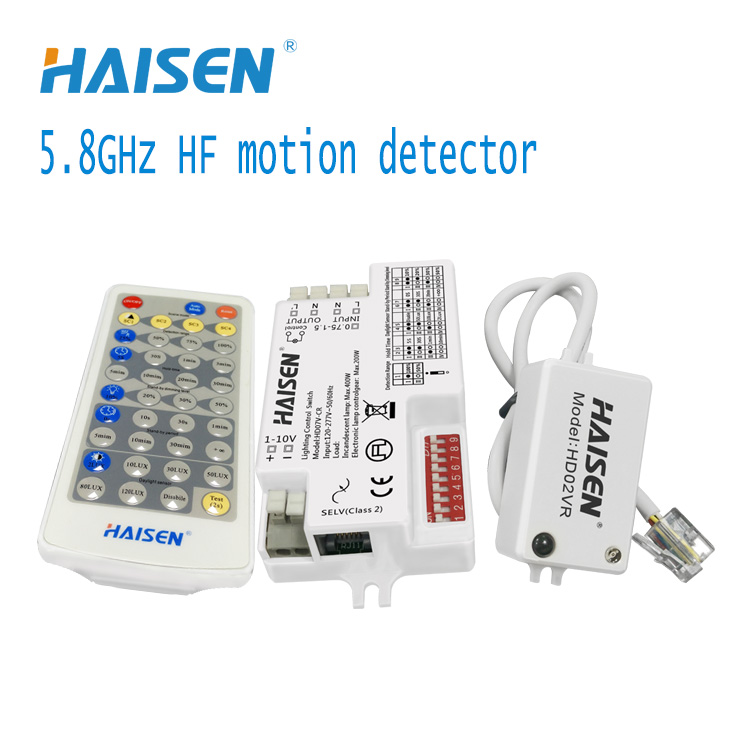 HD07V-CR Separated type remote controlled microwave sensor