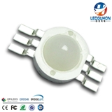 diffused lens 3w rgb led diode