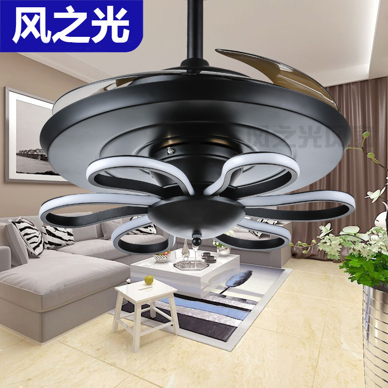 Feng Zhi Guang Invisible fan Fan lamp