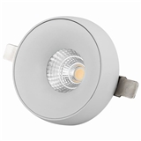 recessed and open installation together anti-glare led downlight