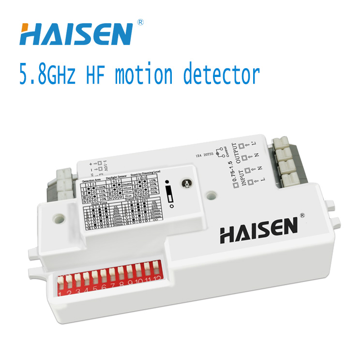 HD01V Dimmable control HF motion sensor