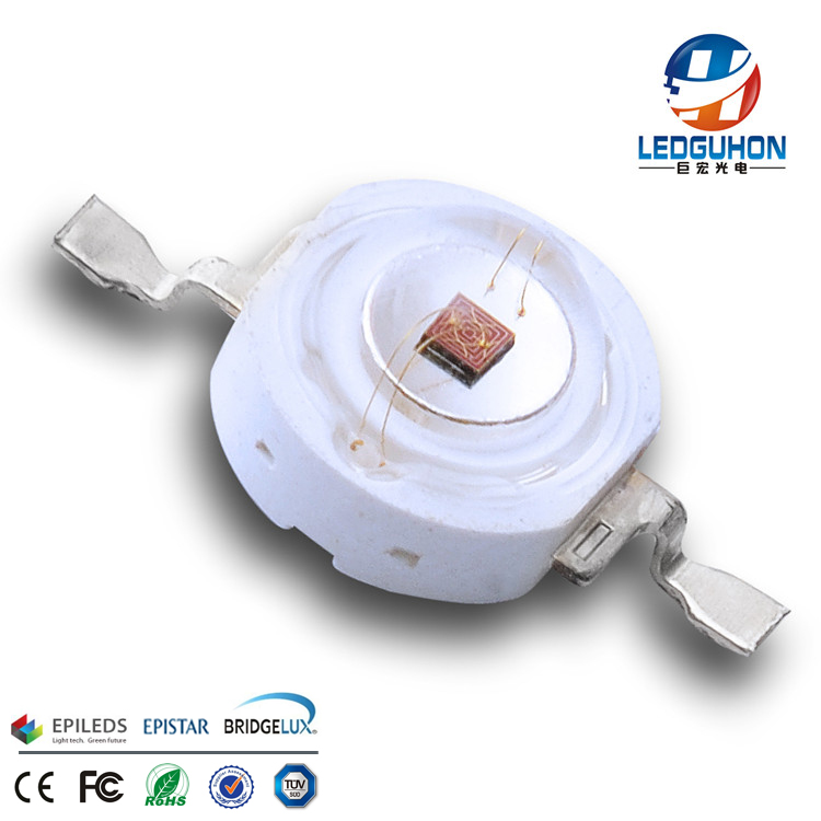LED factory online sell Epileds 38mil 1w yellow color led diodes