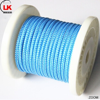 High Quality Gold Textile Lighting Wires And Fabric Electrical Cables