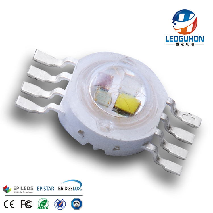 4in1 8W RGBW led diode used for led spider beam moving head light