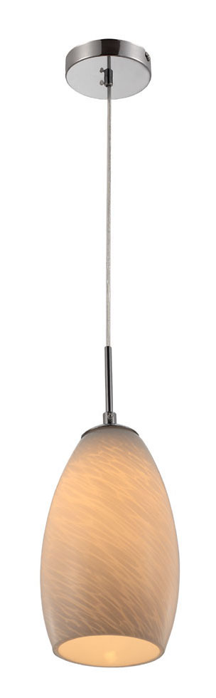 P1002T E27 pendant light White Glass design Vintage Modern hanging lamp