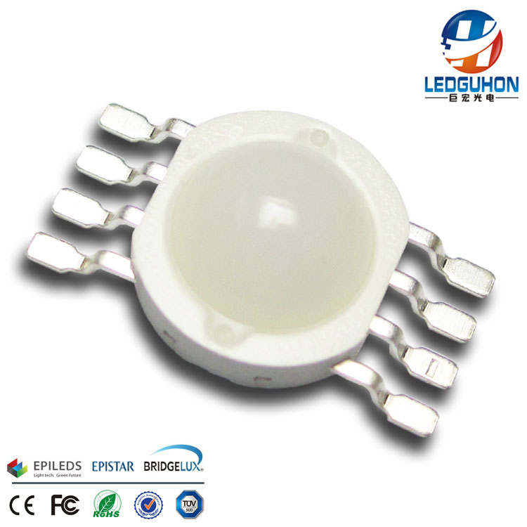 8w 4in1 rgbw led chip used for smart home lighting