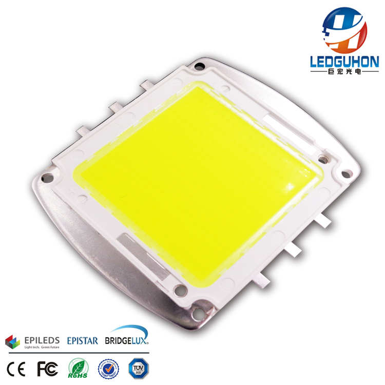 150w led solar street light white color cob Bridgelux chip packing