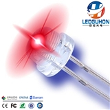 red 5mm straw hat diode for led decorative light