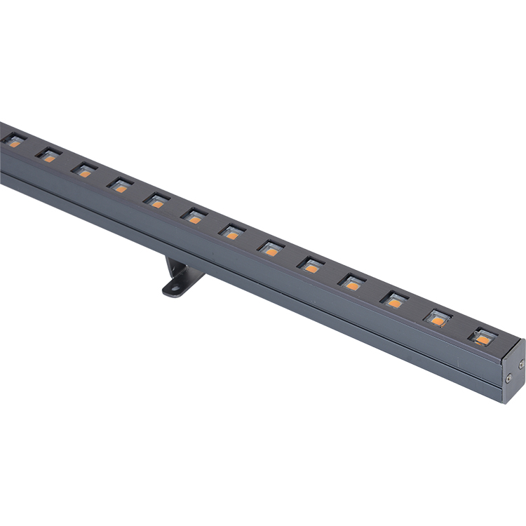 New eight segment DMX512 external control LED patch line lamp Hotel exterior wall RGBW four in one