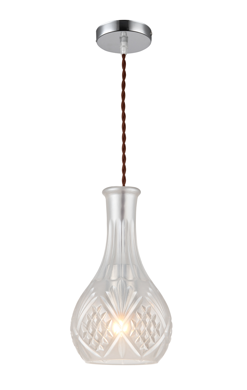 P2168PL E27 pendant light Glass design Vintage Modern Pearl hanging lamp
