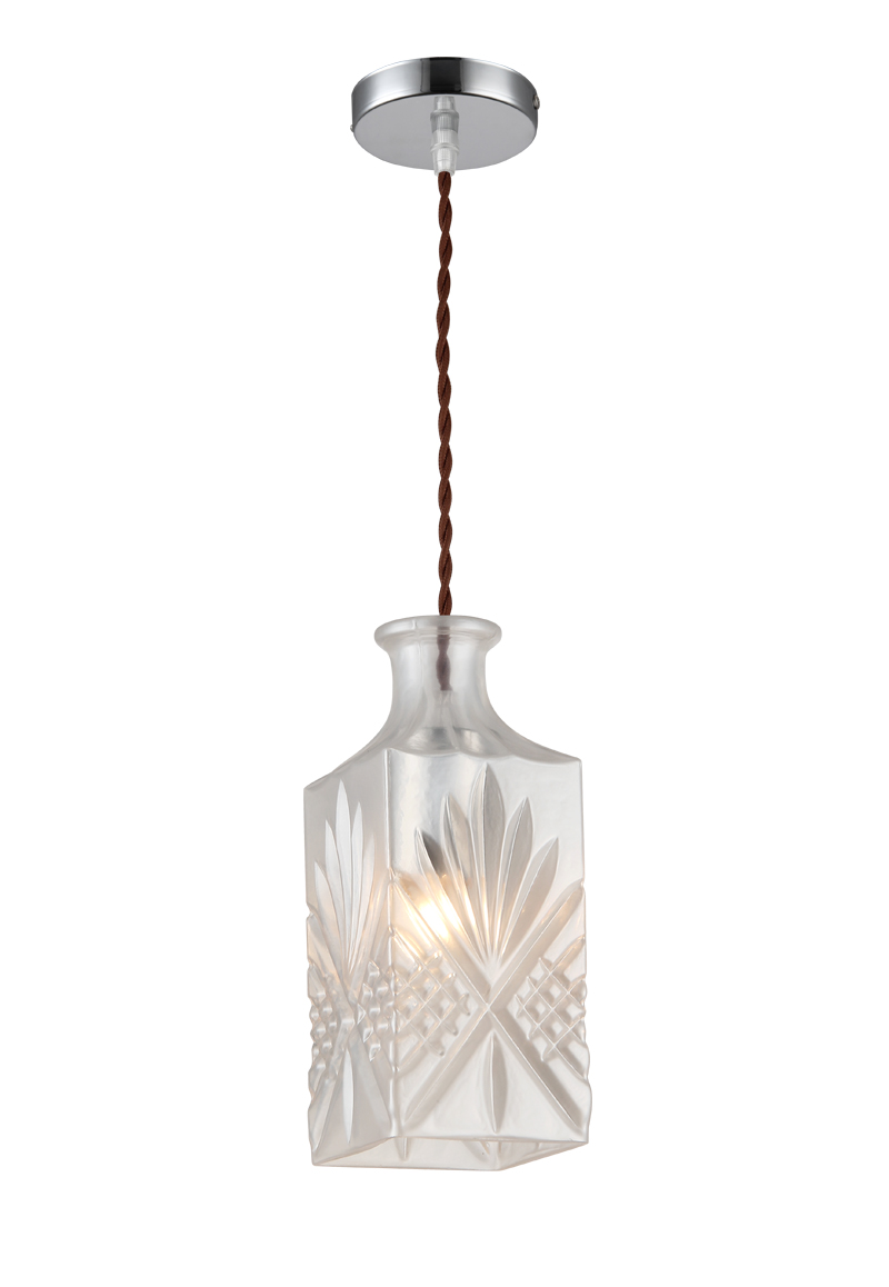 P2169PL E27 pendant light Glass design Vintage Modern Pearl hanging lamp