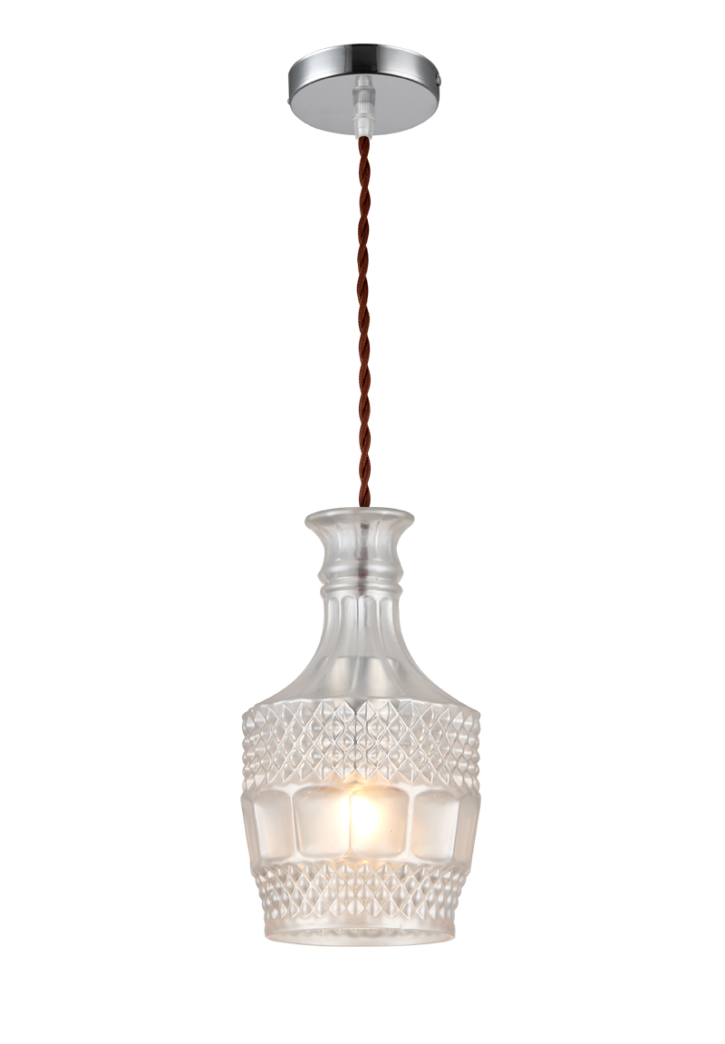 P2170PL E27 pendant light Glass design Vintage Modern Pearl hanging lamp