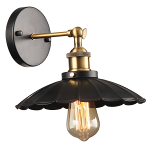 W1080 E27 pendant light Metal design Vintage Modern wall lamp