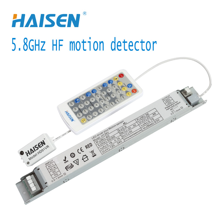 LED Driver plus Motion sensor plus Remote control Max57W HT57V