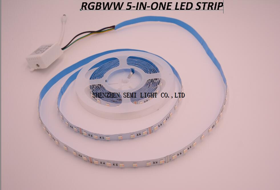 RGBWW 5IN ONE LED Strip