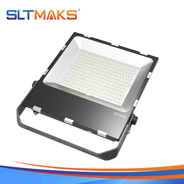 SLTMAKS High lumen 200W LED FLOOD LIGHT DLC UL Listed 5years warranty