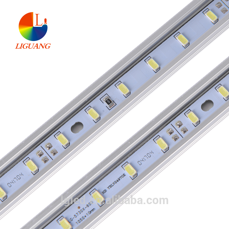 Great selling SMD5730 Rigid Led Strip with aluminum tank