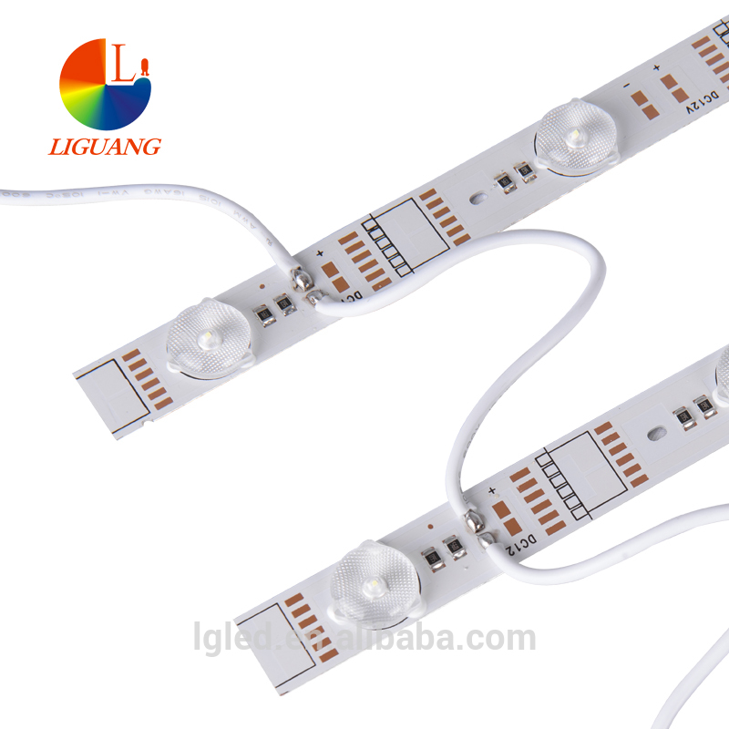 Hot product diffuse reflection IP33 SMD2835 Rigid Led Strip with white light