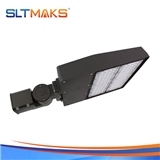SLTMAKS 200W LED Shoebox light led parking lot light led street light DLC UL listed 5years warrant