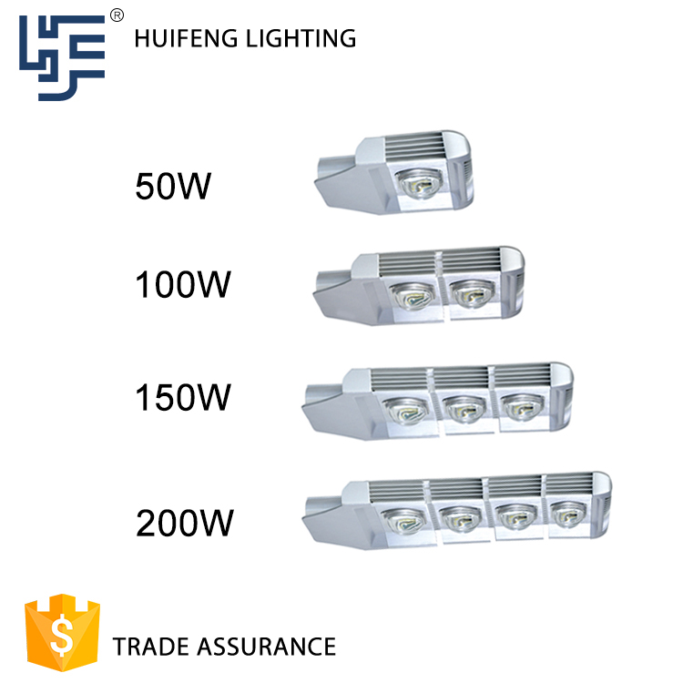 IP65 50w 100w 150w 200w led street light