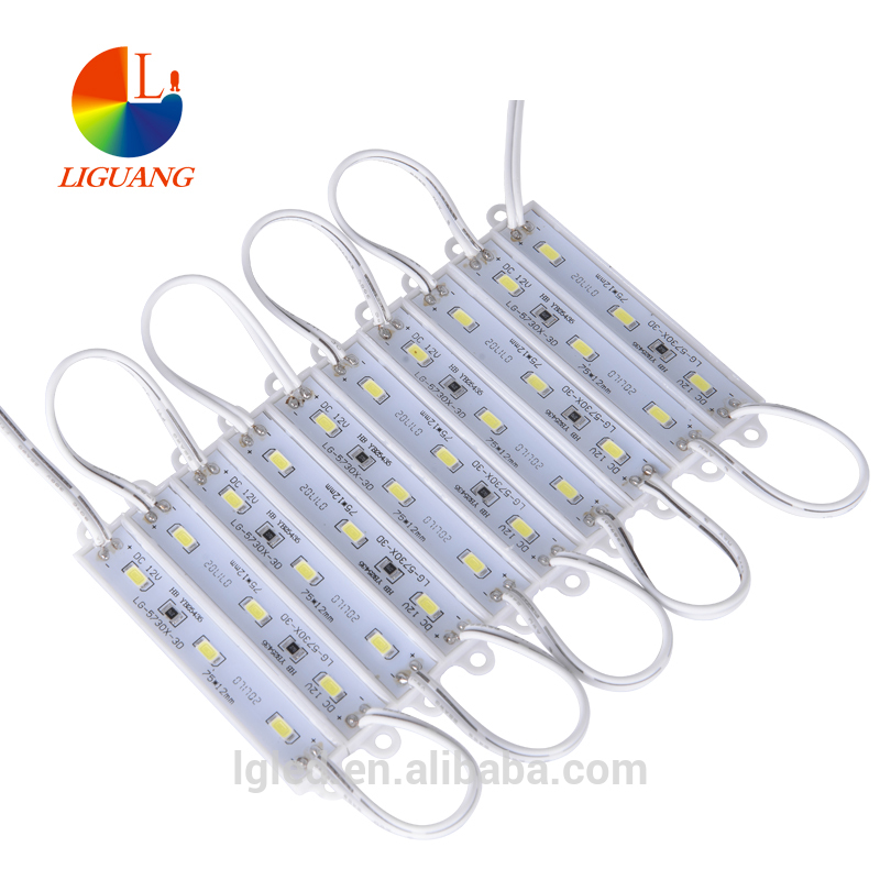 Luminous Advertising Channel Letter Led module with white emitting color