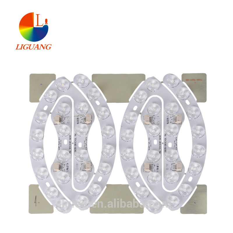 China good quality Crystal Eye IP22 SMD 2835 Rigid Led Strip for Ceiling Light
