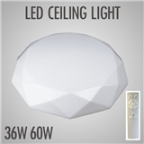 36W and 60W 360 detection angle LED celing light