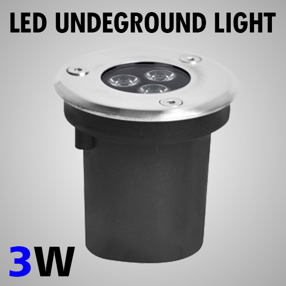AC85-265V garden led recessed ip67 waterproof led ground buried light