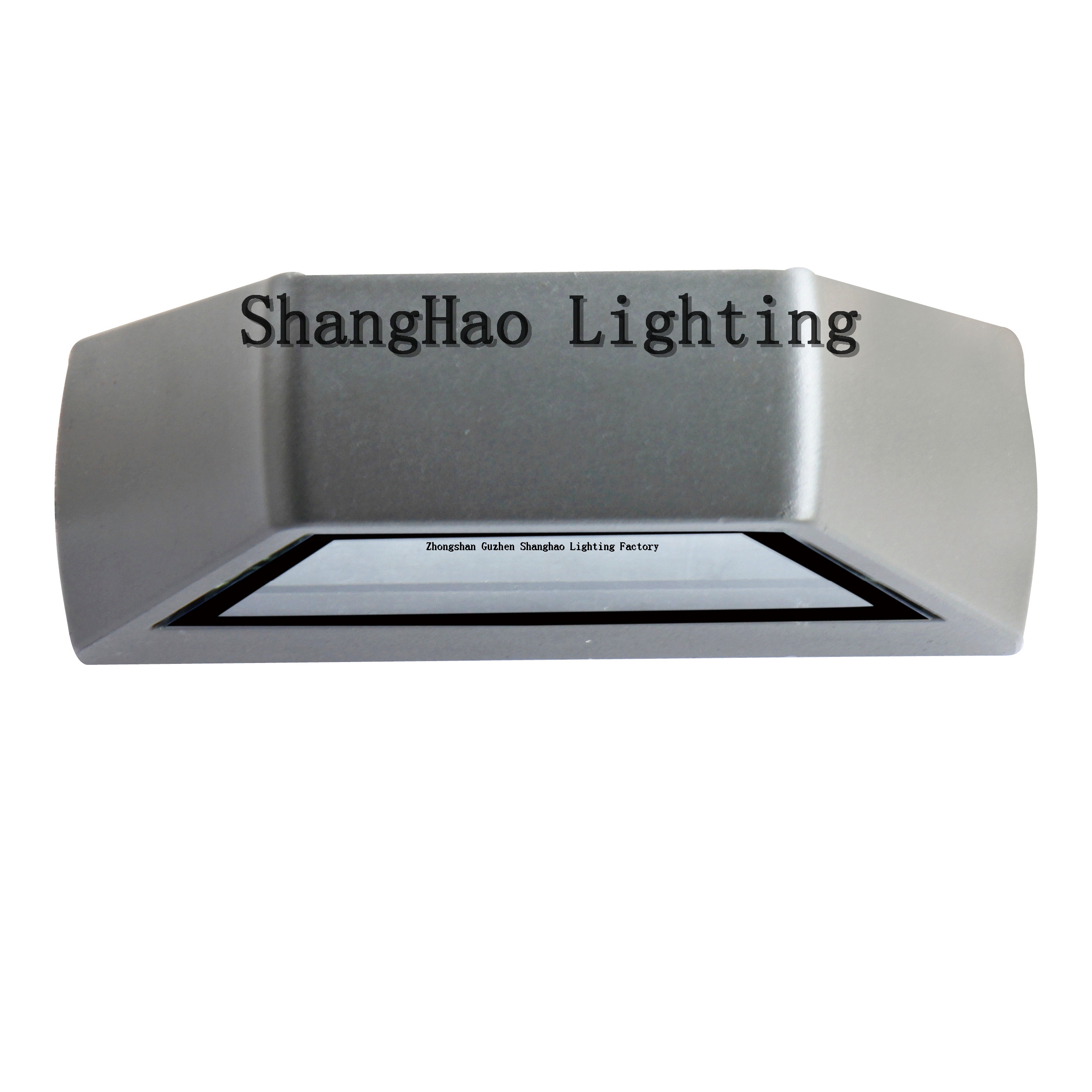 Grey Black White 5W Aluminum IP54 Waterproof LED Wall Lights for Hotel