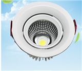hot sales COB Spot Light Recessed Adjustable Angle indoor ceiling light