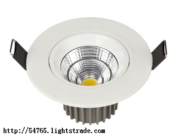 Hot sales COB Spot Light Recessed Adjustable Angle indoor ceiling light