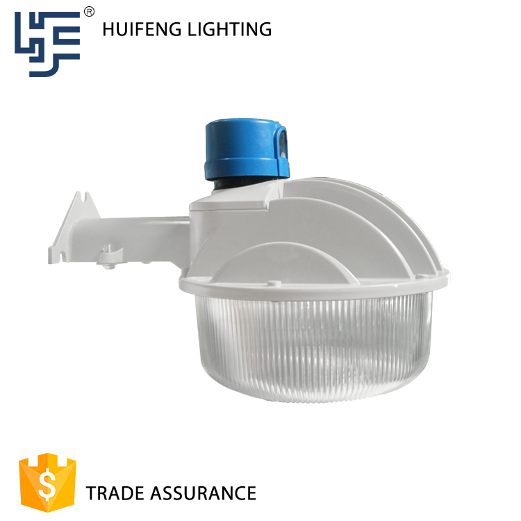 50w 80w led barn light with photocell
