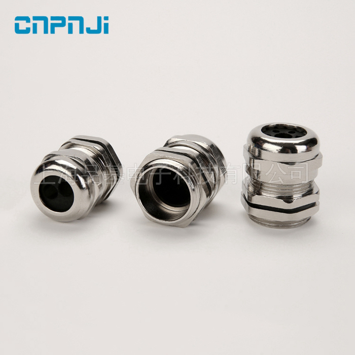 Multi holes metal cable glands
