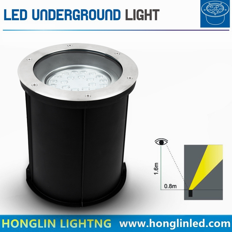 Beam Angle Adjustable 18W LED Outdoor Underground Light