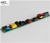 ultra thin low THD non-isolated T8 T5 led tube driver