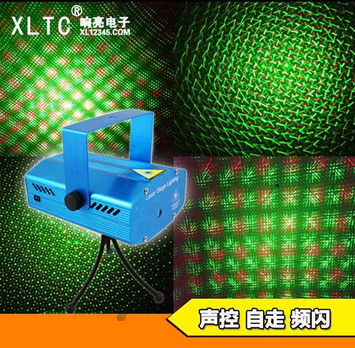 mini laser satge light