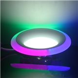 LED color panel light RGB camber design