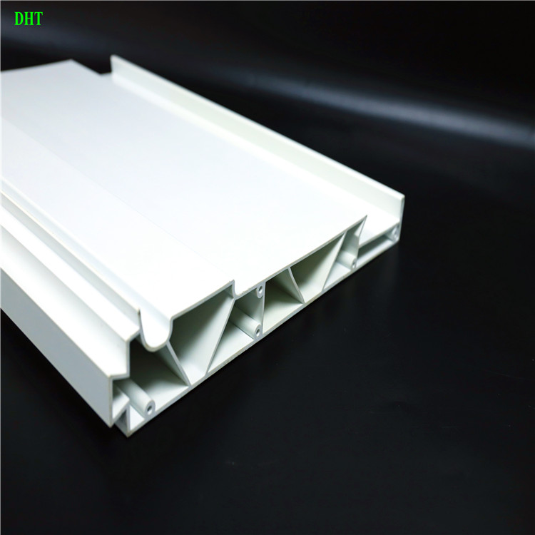 Eco-friendly customized extrusion plastic pvc profile ABS profile factory direct supply