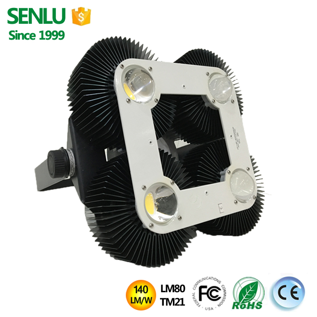 High Efficiency High Power LED high bay light with COB and extrusion aluminum alloy heat sink