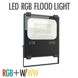 Smart Led Outdoor Street Light 10wSpotlight RGBW Floodlight With RGBW