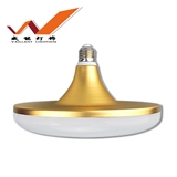 High power three - proof energy saving 15W 20W 30W 40W50W golden LED flying saucer bulb lamp