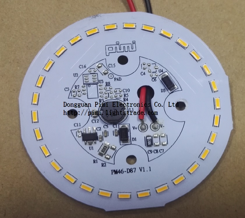 Hi-volts LED Dimmer light Source
